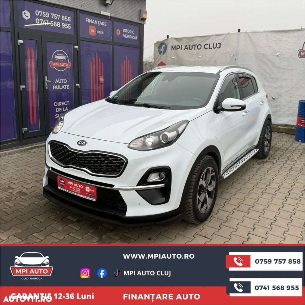 Kia Sportage 1.6 CRDI AWD DCT GT LINE - 1