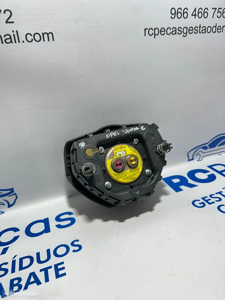 .Airbag Volante Condutor GM Opel Vectra C 13203887 2002 - 2010 - 5