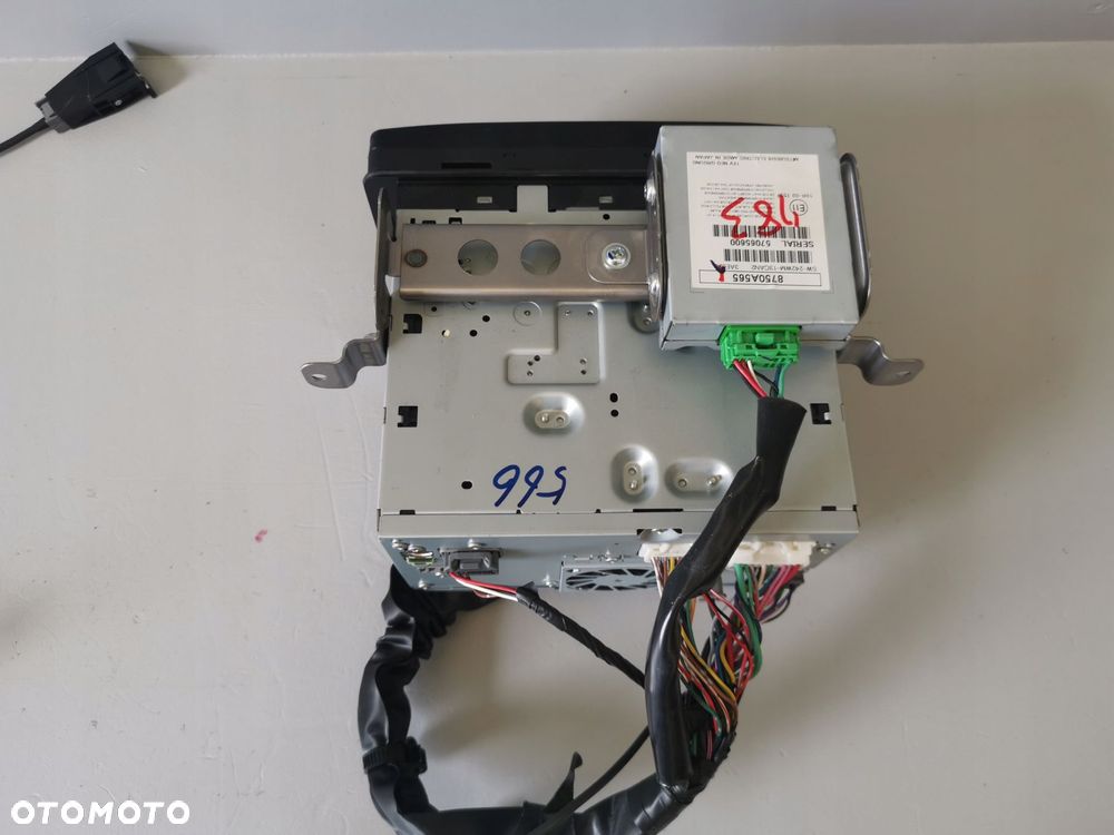 MITSUBISHI ASX OUTLANDER III RADIO NAWIGACJA EUROPA LIFT 8750A569 KOMPLET - 12