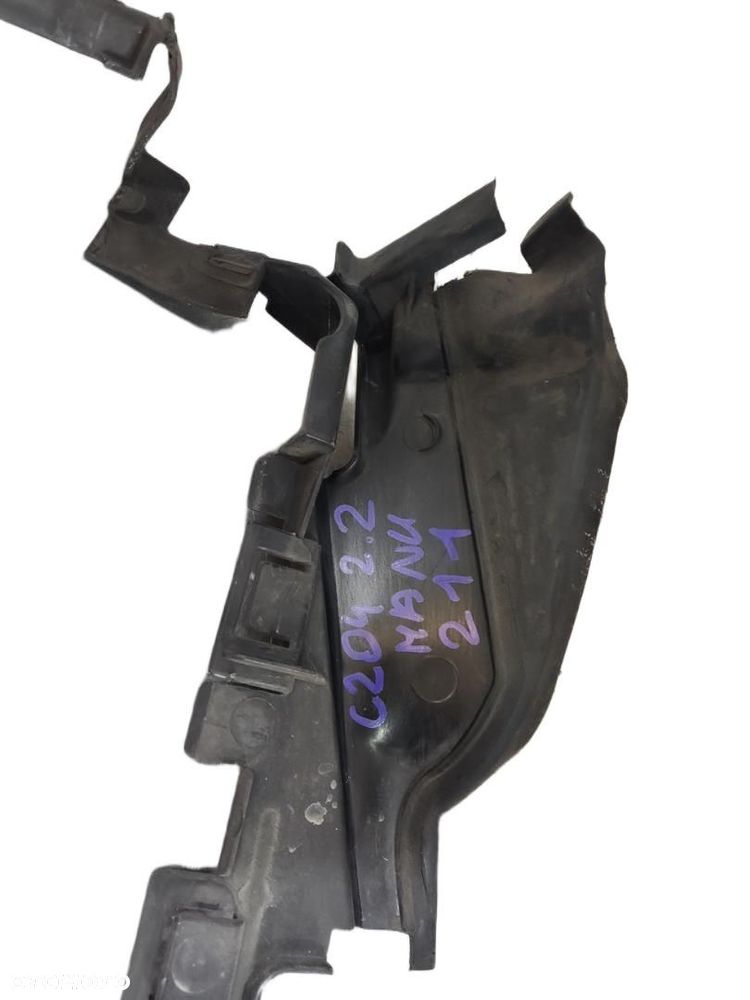 MERCEDES C KLASA W204  KIEROWNICA POWIETRZA  A2045050530 - 3