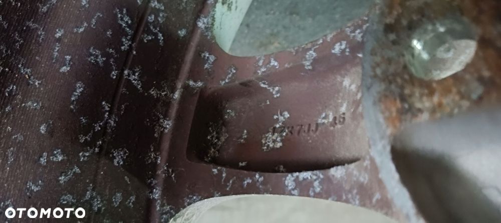 MITSUBISHI GRANDIS FELGI ALUMINIOWE 7X17 ET46 5X114,3 - 4