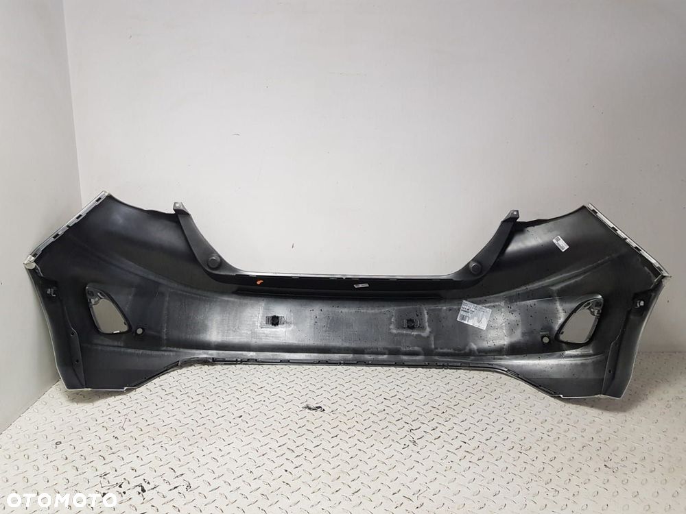 FABRYCZNIE NOWY ORYGINALNY ZDERZAK TYLNY TYŁ FORD FIESTA MK8 VIII 8 6XPDC KOLOR MOONDUST SILVER B479 - 6