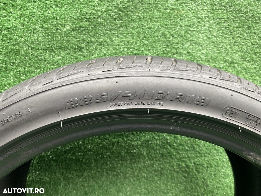 Set 4 anvelope vară 225 40 19 Austone Athena SP 701 6,6- 6,2mm Dot0122 - 6