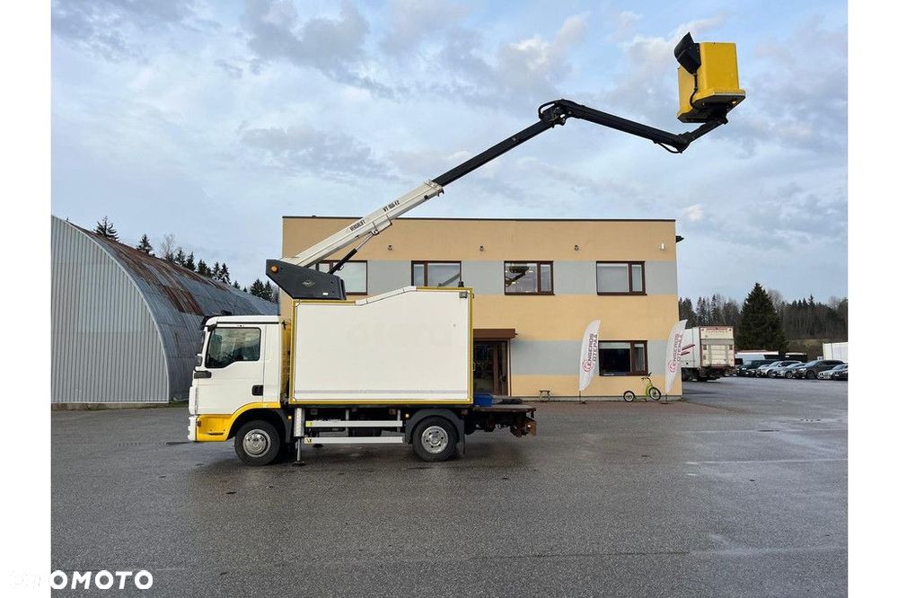 MAN TGL8.180 4X2 EURO5 + VERSALIFT VT-155-FZ - 10