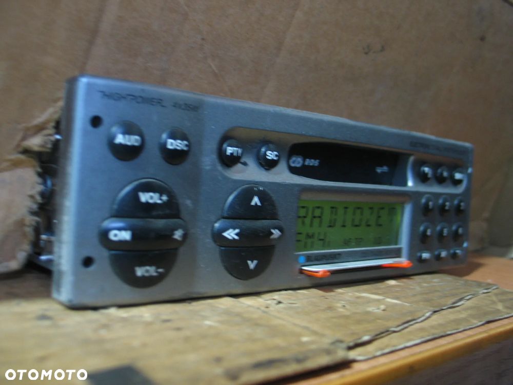 radio radioodtwarzacz blaupunkt colorado RCR127 klasyk zabytek - 2