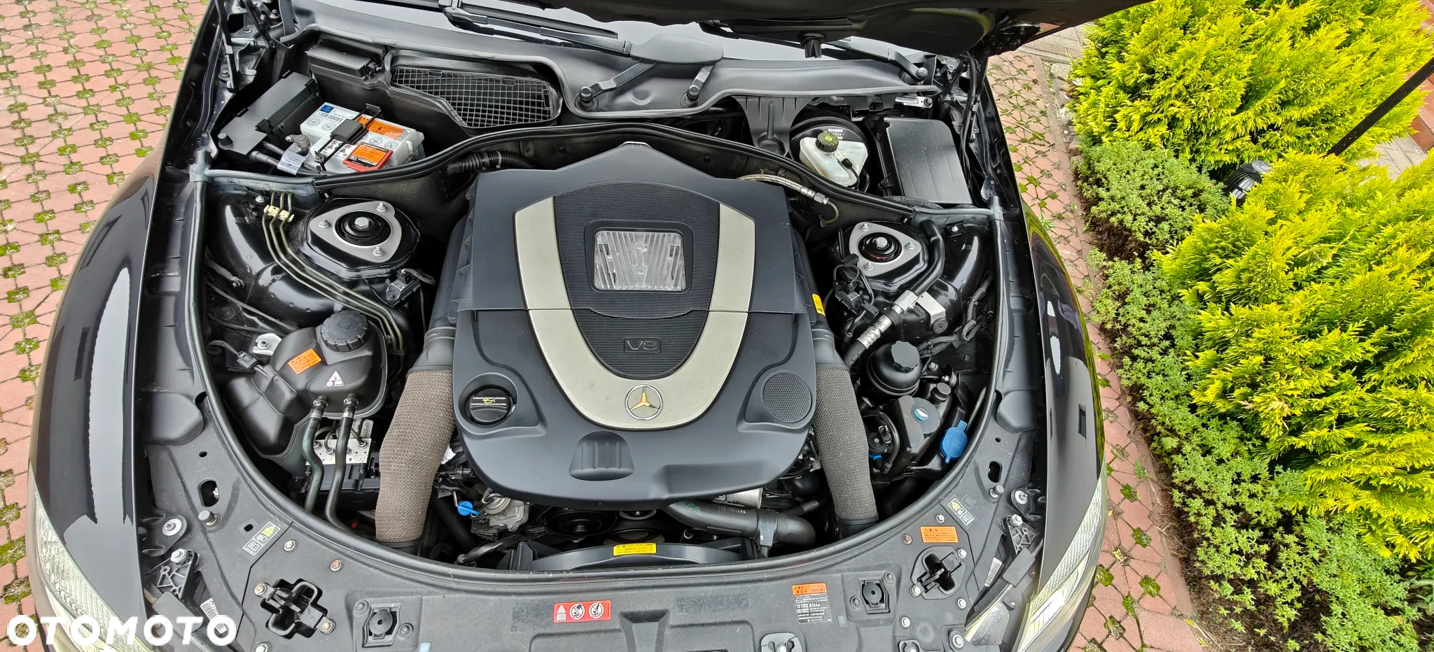 Mercedes-Benz CL 500 7G-TRONIC - 19