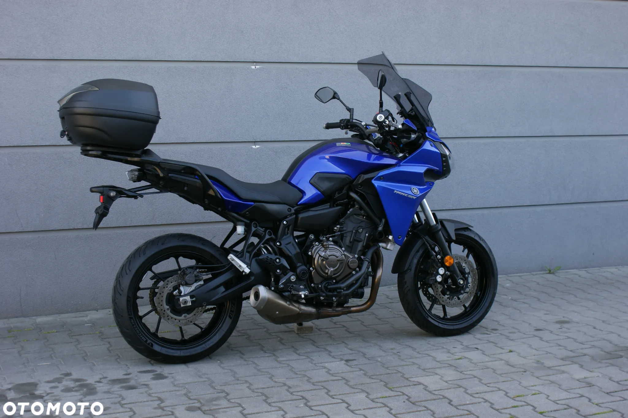 Yamaha Tracer - 4
