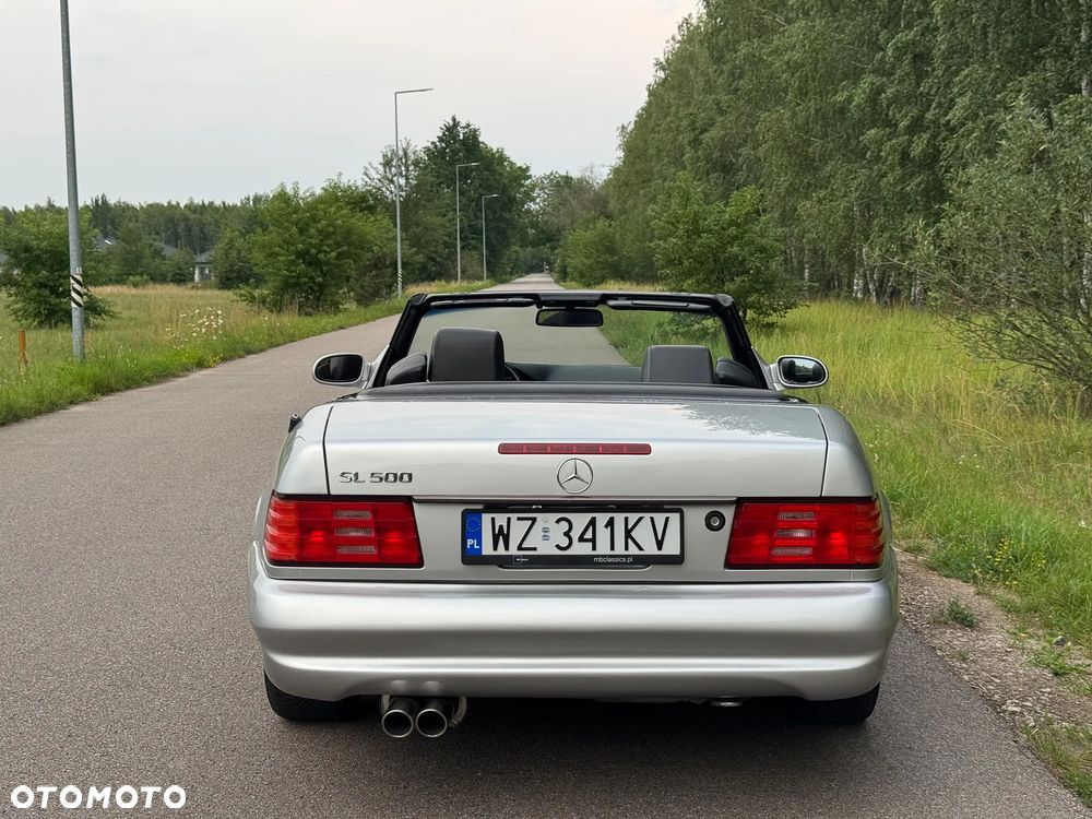 Mercedes-Benz SL 500 - 21