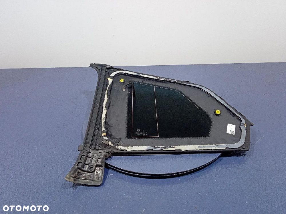 BMW IX I20 SZYBA KAROSERYJNA TYŁ PRAWA TYLNA 9448772 - 2