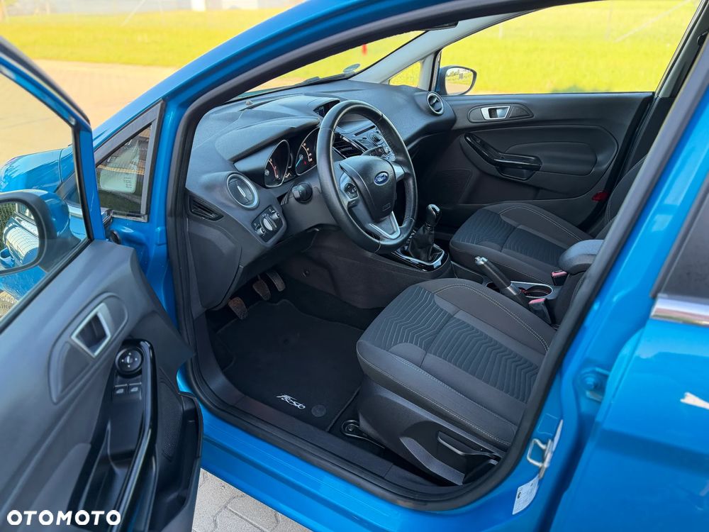 Ford Fiesta 1.0 EcoBoost Titanium - 19