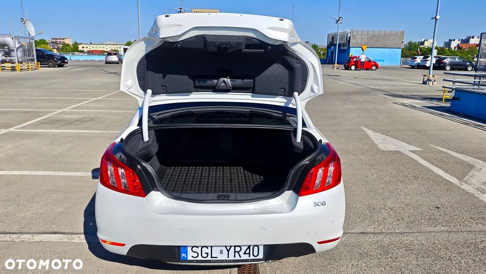 Peugeot 508 HDi FAP 160 Automatik Allure - 4