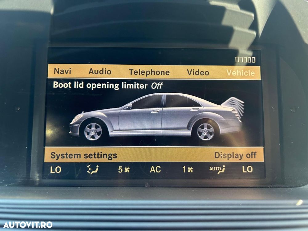 Mercedes-Benz S 500 Long 4-Matic Aut - 31