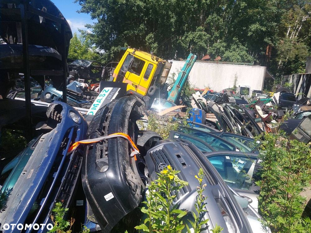 KOMPLETNY PRZÓD ZDERZAK BŁOTNIKI LAMPY XENON BMW E39 LIFT 475/9 BLACK - 17