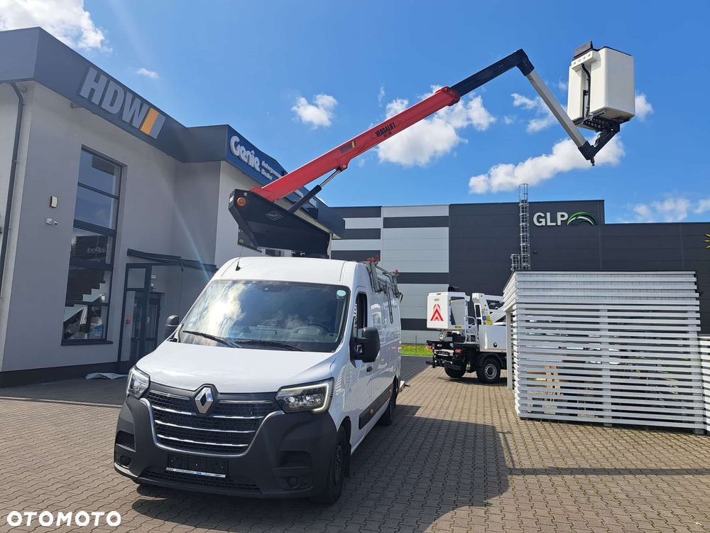 Versalift VTL-37-135 na Renault Master (155.900 netto) - 2