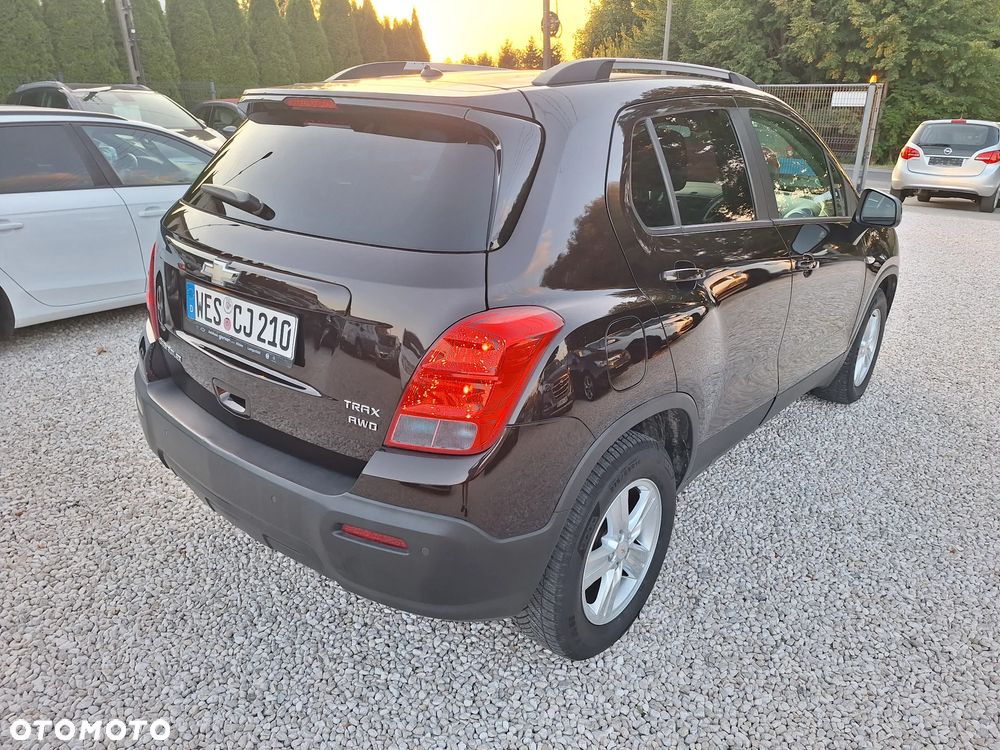 Chevrolet Trax 1.4 T LT AWD - 7
