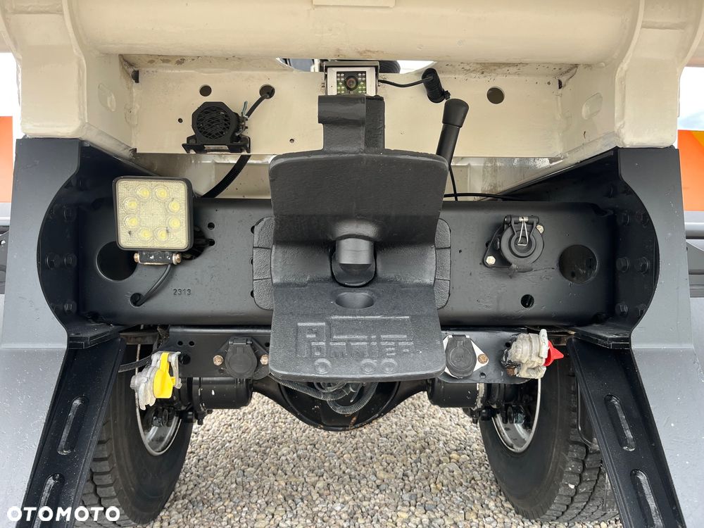 MAN TGM 18.250 EURO 5/ WYWROT 3 STRONY+ HDS HIAB 088/ BORDMATIC - 24