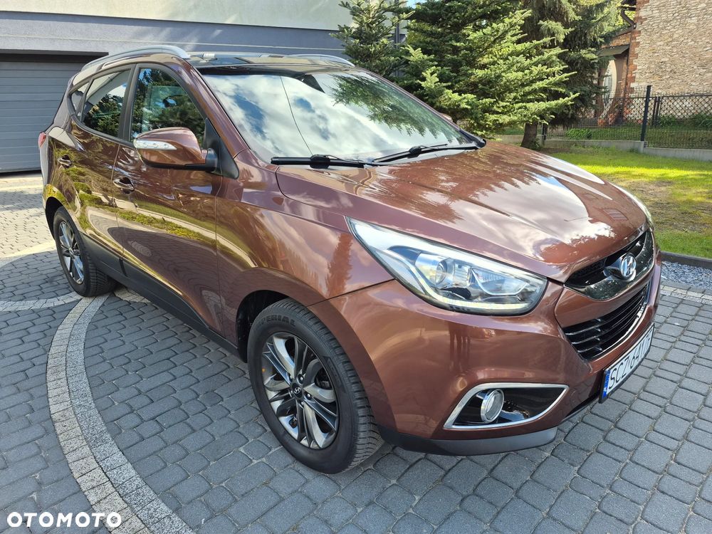 Hyundai ix35 blue 1.6 2WD Finale Gold - 1