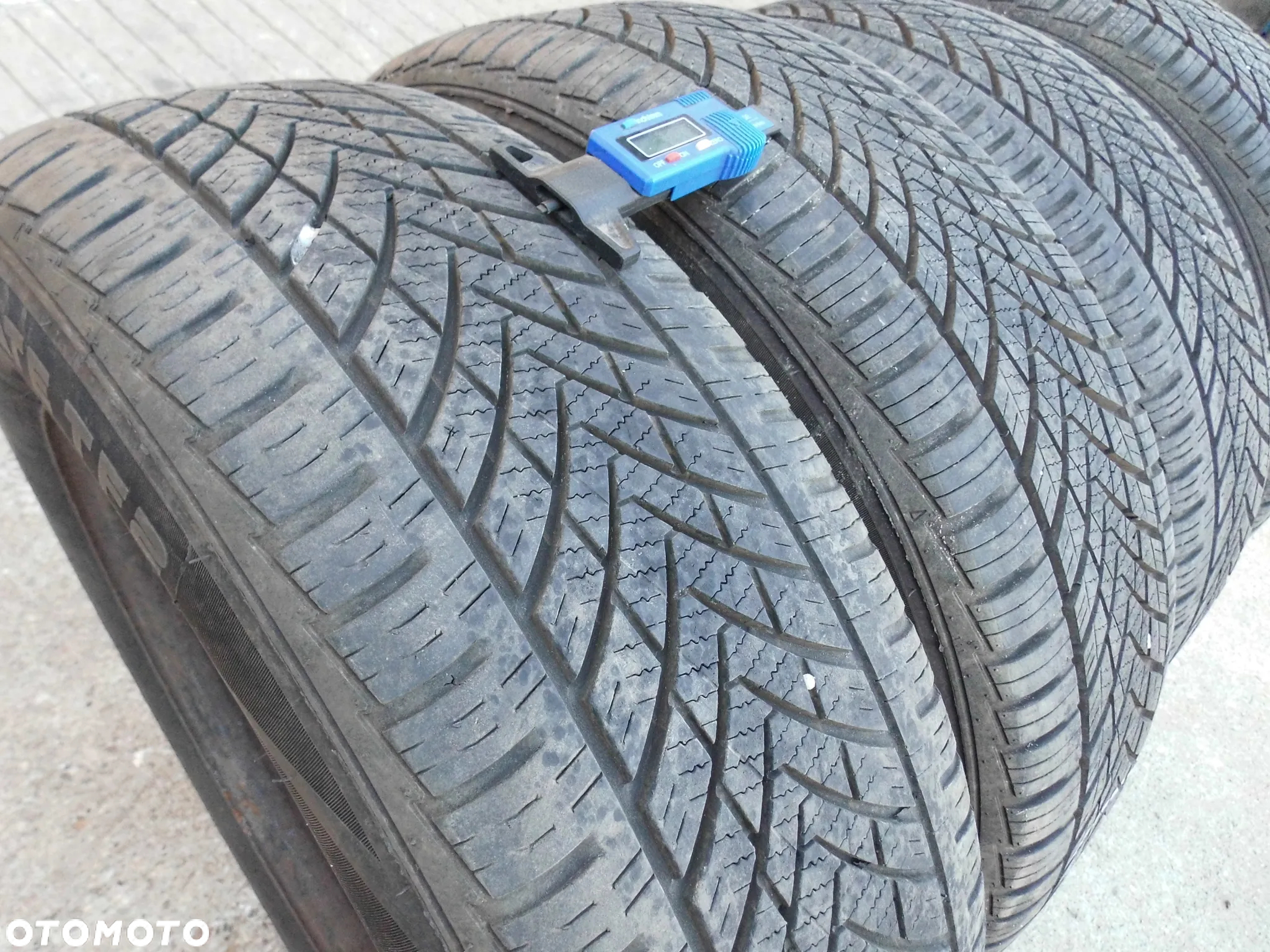 KOŁA FELGI STALOWE OPONY CAŁOROCZNE 185/60R15 185/65R15 HYUNDAI I30 I KIA CEED I 2023r. - 17