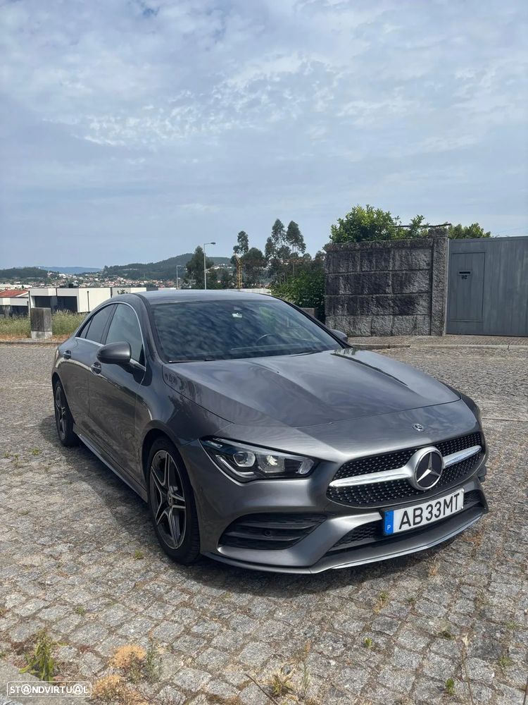 Mercedes-Benz CLA 180 d Shooting Brake AMG Line Aut. - 3