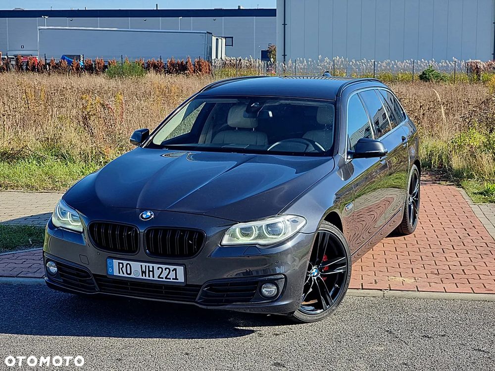 BMW Seria 5 520d Luxury Line sport - 8