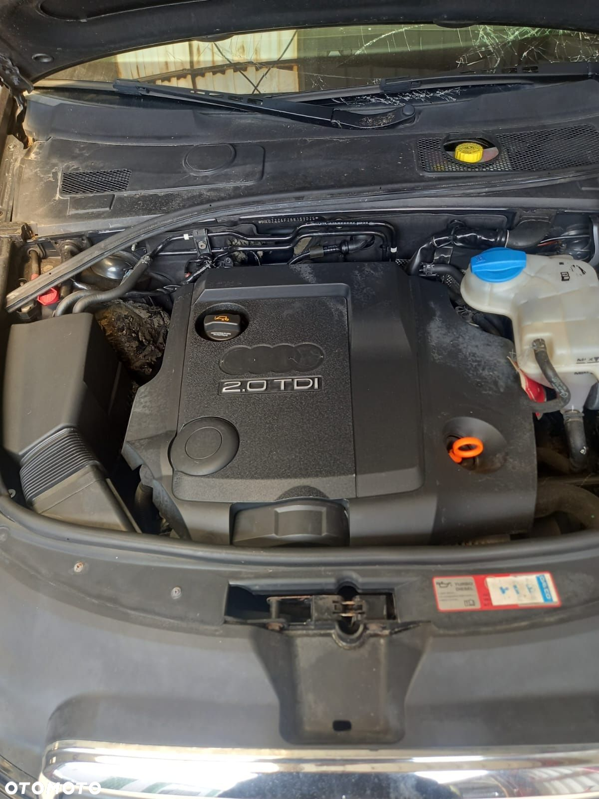 Części audi a6 c6 silnik 2.0 tdi BRE skrzynia GYX kolor LZ9Y - 6
