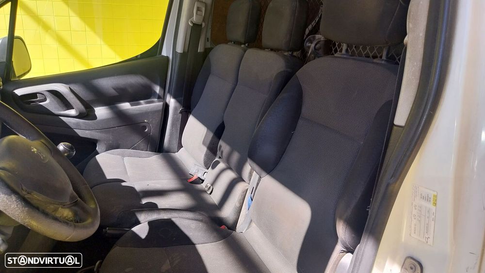 Peugeot Partner Partner 1.6 Bluehdi L1 Premium 3l - 16
