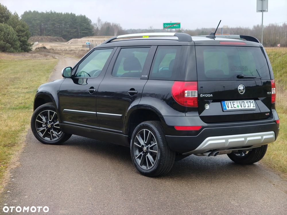 Skoda Yeti Outdoor 2.0 TDI 4x4 Adventure - 12