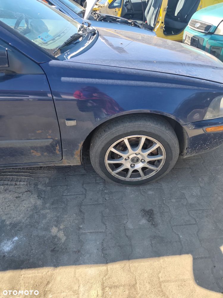 VOLVO S40 2000r. na części 1,8 P LPG maska klapa drzwi szyba lusterko lampa zamek itp. - 5