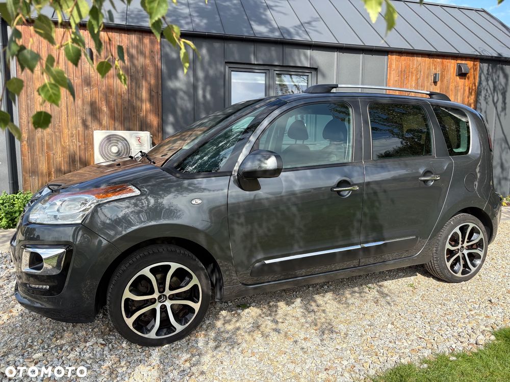 Citroen C3 Picasso PureTech 110 Exclusive, 2015