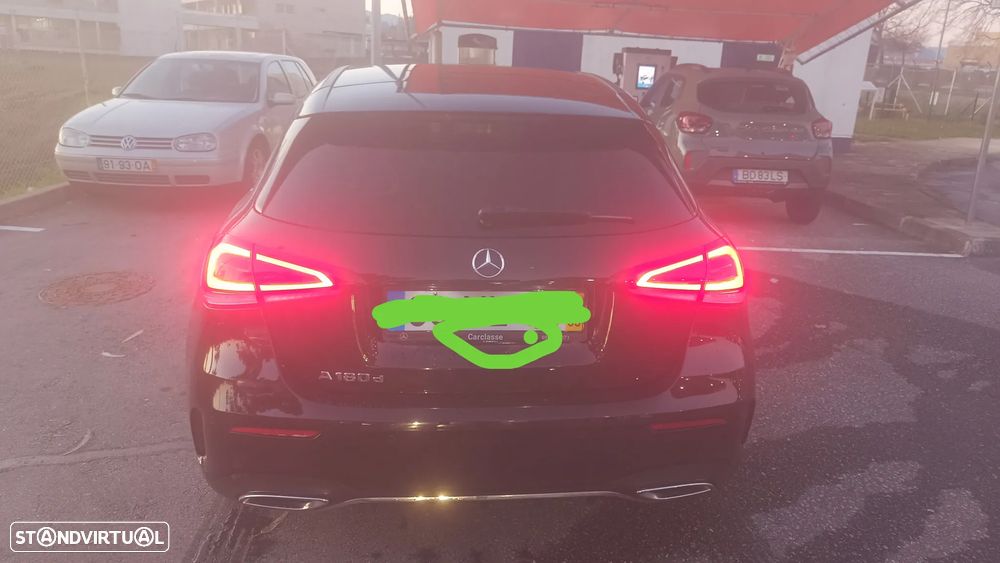 Mercedes-Benz A 180 d AMG Line Aut. - 12