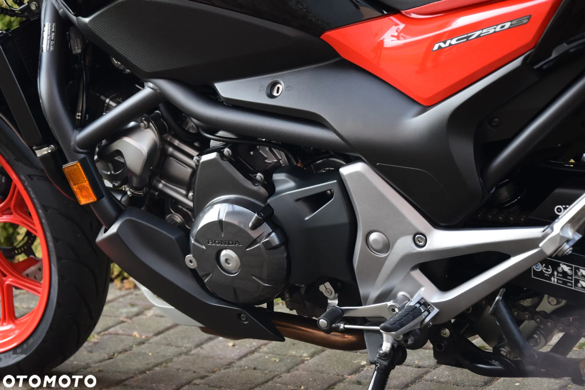 Honda NC - 8