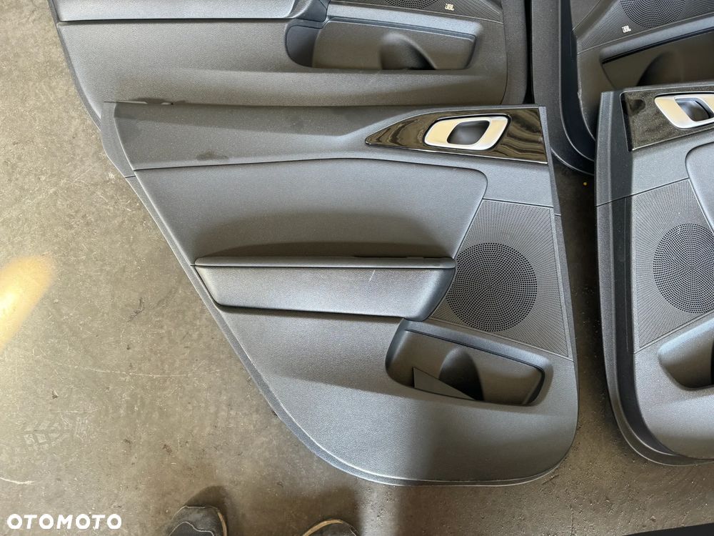 Fotele komplet wnętrze skóra Kia Ceed III LIFT GT HB - 8