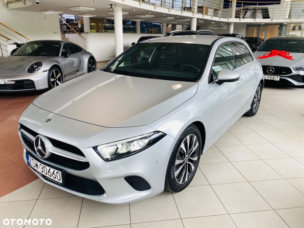 Mercedes-Benz Klasa A 180 Progressive 7G-DCT - 14
