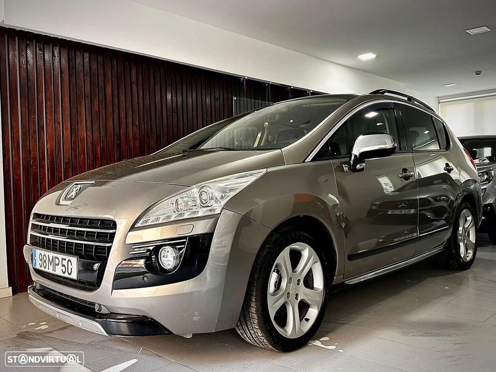 Peugeot 3008 2.0 HDi Hybrid4 J18 - 2