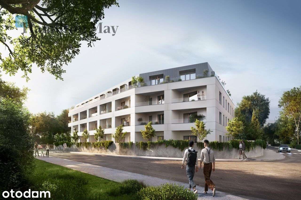 Krzyki | 4-pok | balkon 27m2 | Widok na park