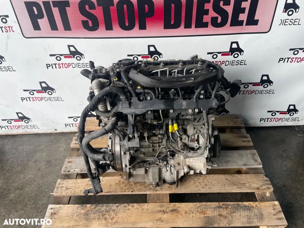 Motor Opel ASTRA J ASTRA K CROSSLAND Insignia MOKKA ZAFIRA 1.6 d B16DTH B 16 DTH DV6FC LWQ - 1