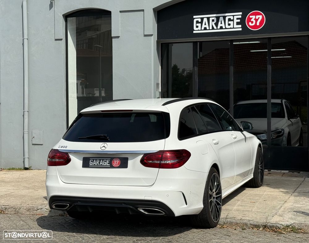 Mercedes-Benz C 200 Station 9G-TRONIC AMG Line - 8
