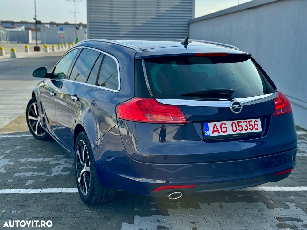Opel Insignia 2.0 CDTI Sports Tourer Edition - 15