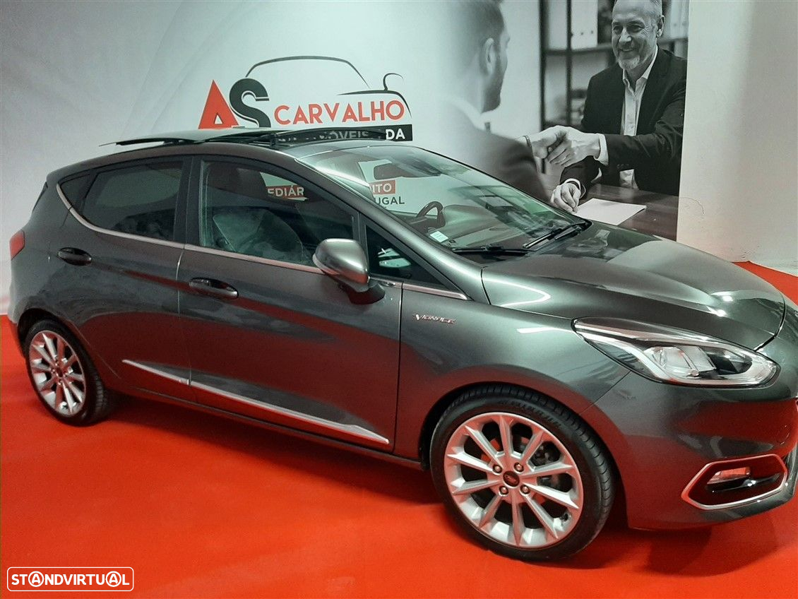 Ford Fiesta 1.5 TDCi Vignale - 34