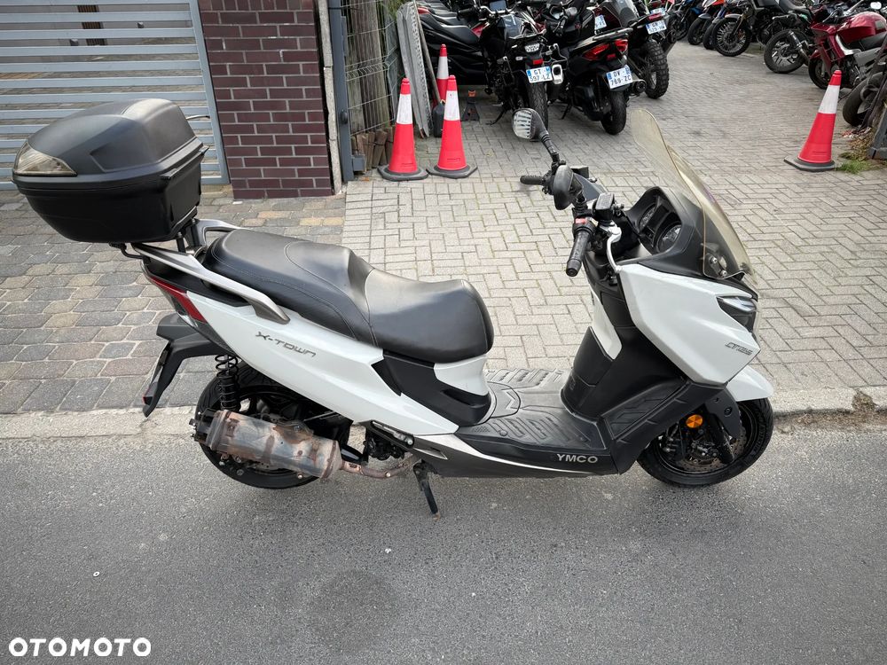 Kymco X-Town - 4