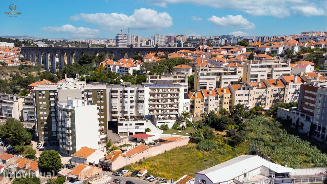 Apartamento T2 c/ Varandas e Parqueamentos em Campolide |Lisboa - Grande imagem: 4/33