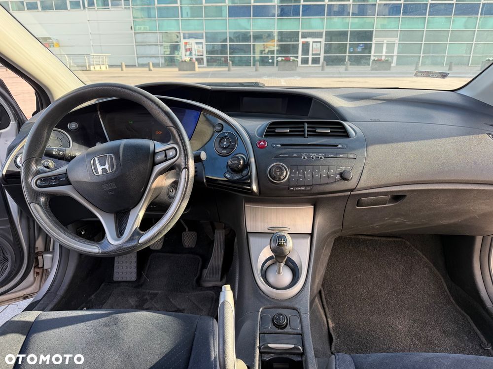 Honda Civic 1.4i-DSi Comfort - 8