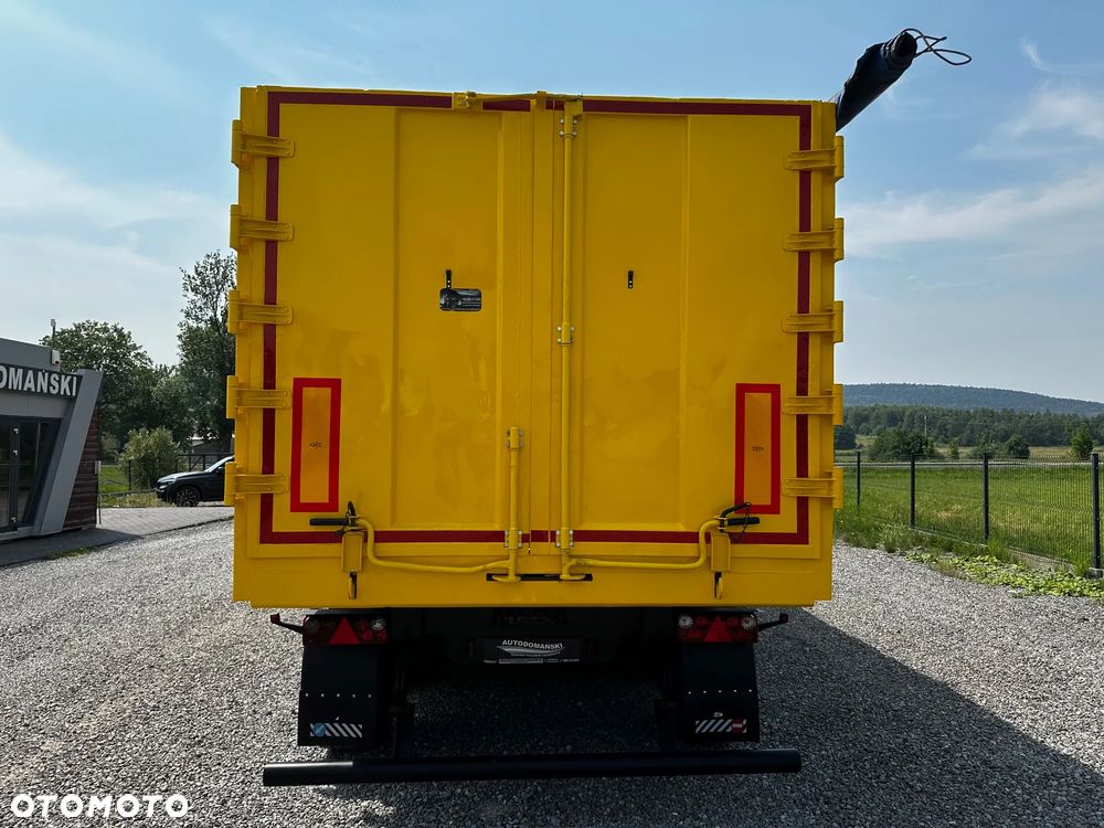 Mega / NACZEPA / WYWROTKA / 50M3 / STALOWA / DRZWI - 8