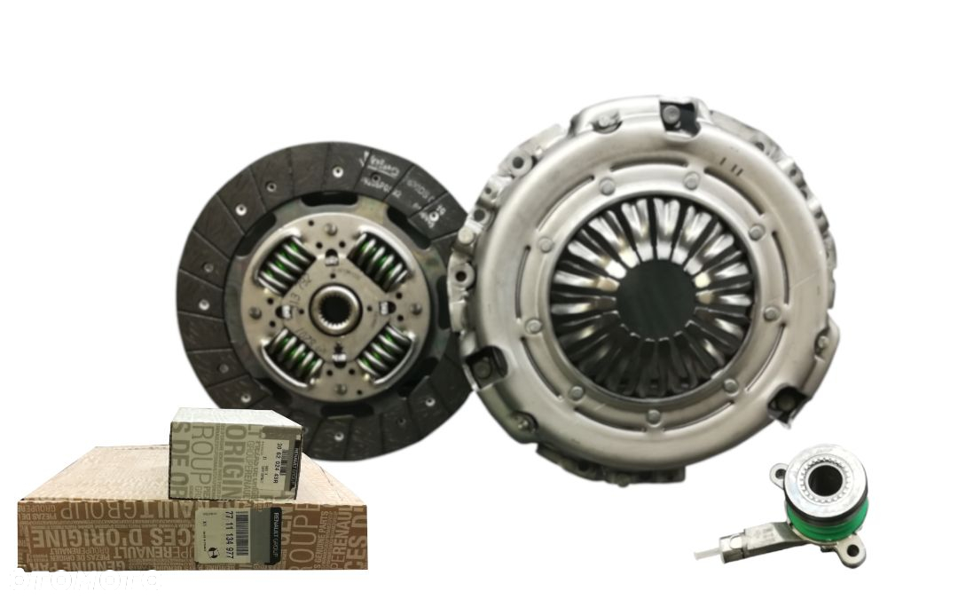 Skrzynia biegów + sprzęgło Nissan Primastar 2.5 PF6 - Olej i Wysyłka Gratis - 3