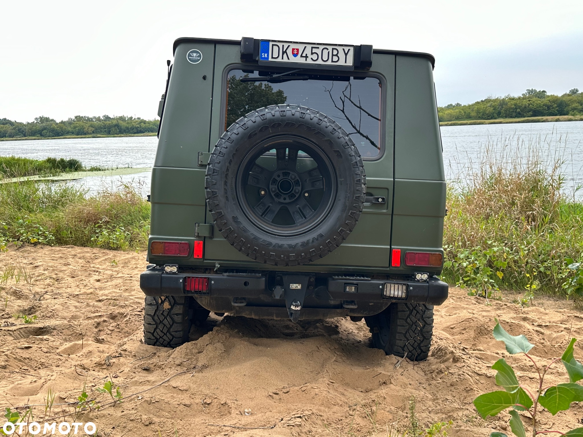 Mercedes-Benz Klasa G - 8