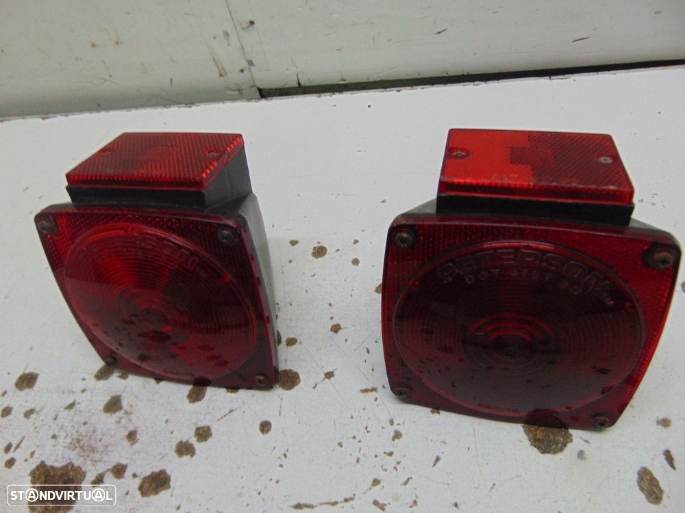 Faróis de nevoeiro Peterson - 3