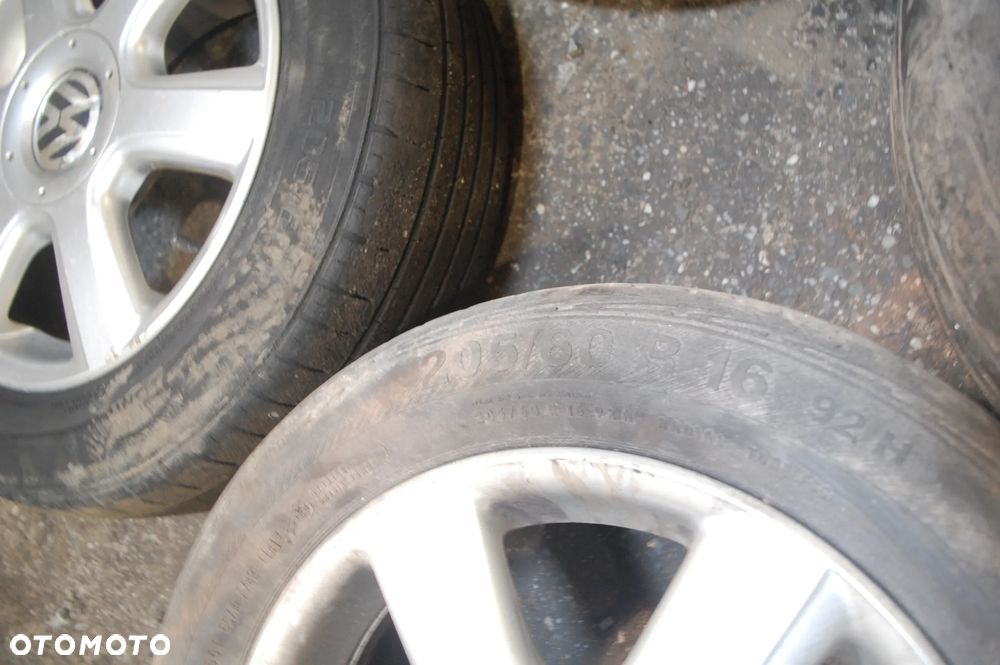 KOŁA FELGI ALUMINIOWE BBS 7M3601025E ET59 7J 5X112 VW SHARAN SEAT ALHAMBRA - 12
