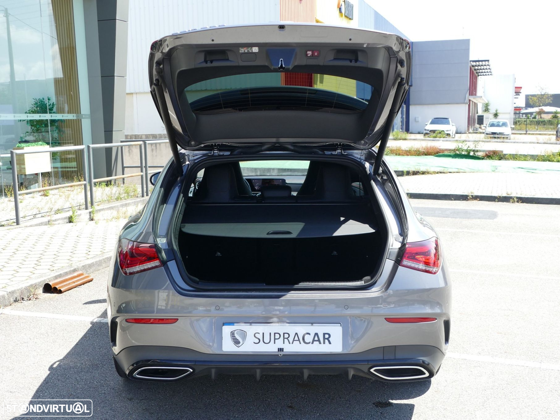 Mercedes-Benz CLA 200 Shooting Brake AMG Line Aut. - 8