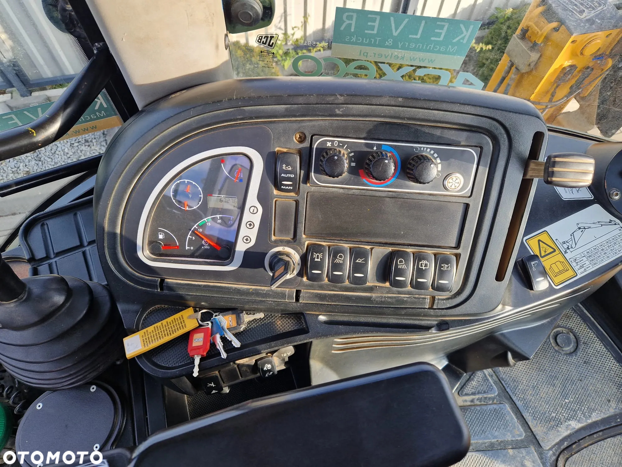 JCB 4CX SUPER 5CX * 2018r. * Autoshift * 110 KM * Powerslide * Klimatyzacja * Torquelock * - 24