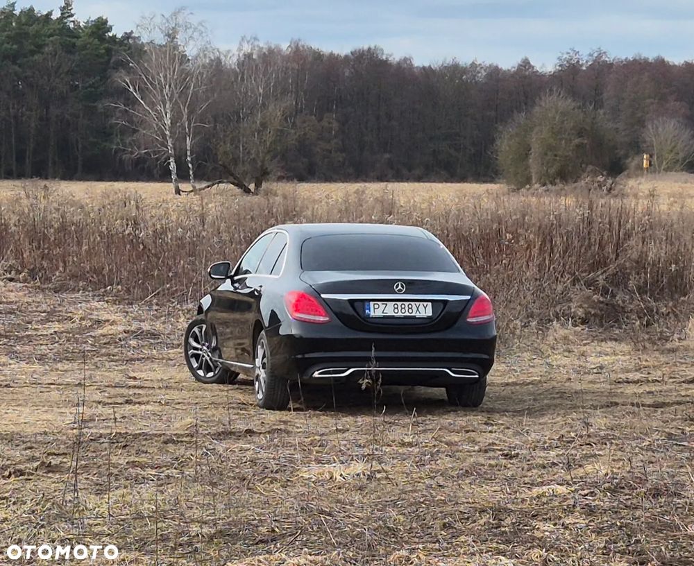 Mercedes-Benz Klasa C 160 9G-TRONIC Avantgarde - 9